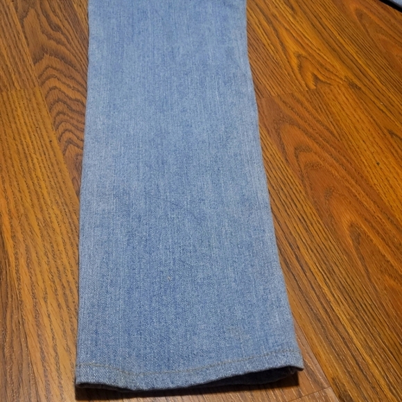 Abercrombie & Fitch Light Wash Skinny Stretch Blue Jeans Size W28/L30 - Picture 6 of 8